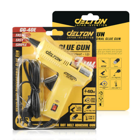 ปืนยิงกาว DELTON รุ่น GG-40E 40 วัตต์_7